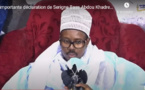 VIDEO / Après avoir reçu le Ndigueul du Khalife général des Mourides: Serigne Bass Abdou Khadre fait sa déclaration face aux chefs de village (Vidéo)
