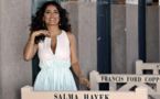 Salma Hayek, divine à Deauville