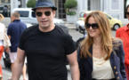John Travolta se change les idées avec sa femme à Paris