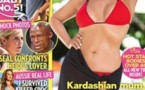 Photo : Kris Jenner pose en bikini