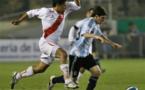 Elim. CM 2014 : le Pérou tient l’Argentine en respect