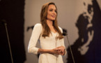 Angelina Jolie bouleversée par les réfugiés syriens