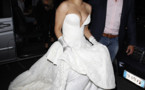 Photo : Lady Gaga en robe de mariée !