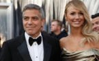 George Clooney dément être séparé de Stacy Keibler
