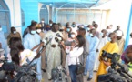 URBANISME: Visite du Ministre Abdou Karim Fofana au site de recasement du marché Sandaga (Photos)
