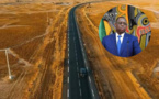 La route Joa - Samba Dia - Djiffer et sa bretelle Samba Dia - Fimela dans le Sine Saloum, une des belles routes du Sénégal