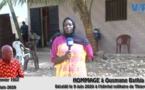 NÉCROLOGIE: Hommage à feu Ousmane Bathia par son neveu Sekou Montero membre actif D’USL.