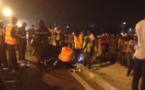 Urgent / Kaffrine: Un bus de transport se renverse et fait 3 morts