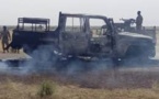 Entre Diagon et Mbissine: Un véhicule militaire saute sur une mine anti-char et fait 2 morts et 2 autres grièvement blessés