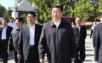 Le futur numéro un chinois réapparaît en public