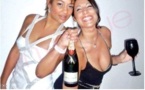 Natacha et sa copine Charlotte en mode "Blow"