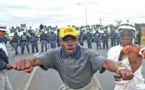 Les mineurs de Marikana ne désarment pas