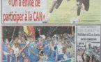 A la Une du Journal Stades du 17 Septembre 