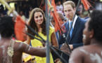 Photos – Kate et William, stars des îles Salomons