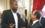 J.O: François Hollande salue les "exploits" des sportifs