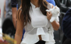 Kim Kardashian retrouve son style légendaire