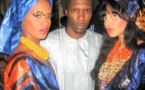 Le mannequin Baidy entouré de Ndèye Ndack et Adja Diallo