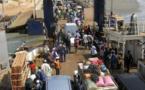 Calvaire insoutenable pour la traversée gambienne : Voyageurs et camions de transport souffrent le martyr