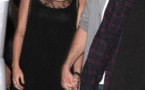 Miley Cyrus : sexy en robe de dentelle noire avec Liam Hemsworth !