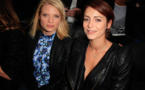 Photos- Mélanie Thierry et Audrey Dana sur le plus grand front row du monde