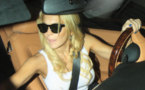 Lindsay Lohan arrêtée après un accident de voiture