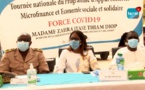 Appui sectoriel Covid-19, les régions de Kaffrine et de Kaolack reçoivent un appui de 185.500.000 FCfa