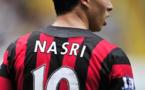 Man City/EdF : Nasri out un mois ?