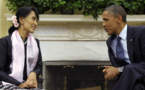 Barack Obama a reçu Aung San Suu Kyi