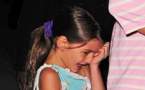 Suri Cruise très affectée par le divorce de ses parents