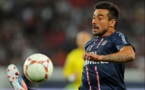 PSG : Lavezzi sur le flanc !