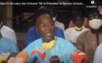 Cri de cœur des artisans de Thiès: "M. le Président, l'Artisanat est devenu un secteur affaibli" (Vidéo)