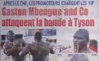 A la Une du Journal Walf Sports du 21 Septembre 