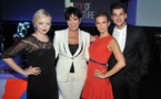 Lorie et les Kardashian stars de la conférence de rentrée de E!