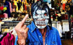Le doigt d'honneur de Johnny Hallyday