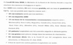 Situation du jour sur la COVID-19: Sur 1040 tests, 82 cas positifs dont 13 communautaires, 2 nouveaux décès...