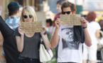 Emma Stone et Andrew Garfield ont un message pour les paparazzi