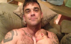 PHOTO Robbie Williams vous présente son bébé