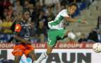 Aubameyang et l’ASSE tiennent Montpellier en échec !