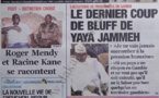 A la une du Journal Observateur du 22 Sept