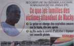 A la une du Journal Walfadjri du 22 Sept