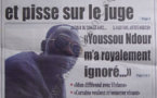 A la une du Journal Walf Grand Place du 22 Septembre 