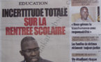 A la une du Journal Direct Info du 22 Septembre 
