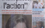 A la une du Journal Enquête du 22 Septembre 