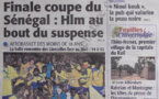 A la Une du Journal Le Soleil du 24 Septembre 