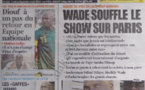 A la Une du Journal L'Observateur du 24 Septembre 