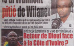 A la Une du Journal Rewmi Quotidien du 24 Septembre 