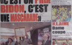A la Une du Journal Le Quotidien du 24 Septembre 