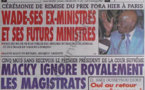 A la Une du Journal L'As du 24 Septembre 