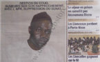A la Une du Journal Direct Info du 24 Septembre 