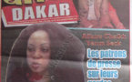 A la Une du Journal Allô Dakar du 24 Septembre 